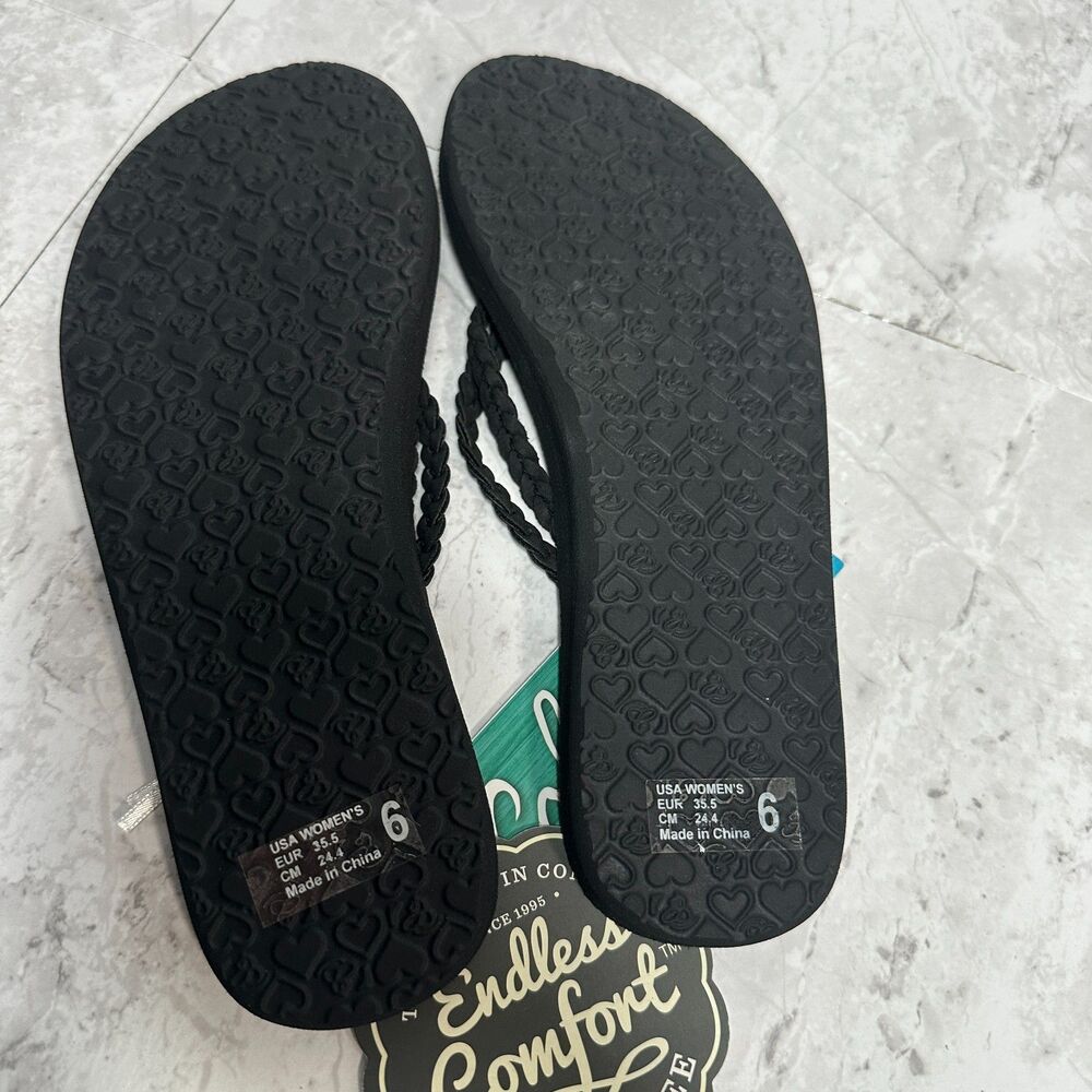 Cobian Leucadia Flip Flops NWT Size 6 - Picture 5 of 9
